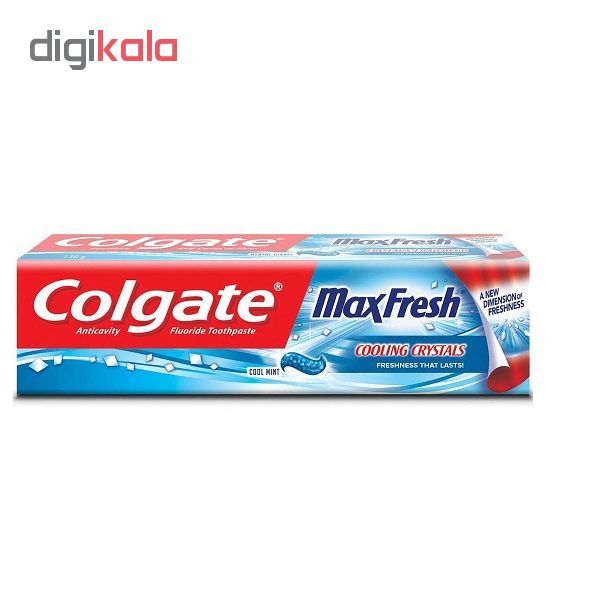 خمیر دندان کلگیت مدل Cool Mint حجم 100 میلی لیتر - - 2