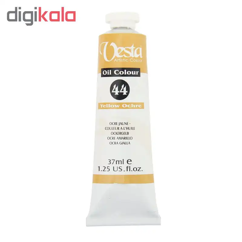 رنگ روغن وستا مدل Ochre 44 حجم 37 میلی لیتر