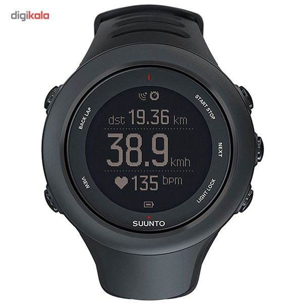 ساعت مچی دیجیتالی سونتو Ambit3 Sport Black (HR) SS020678000