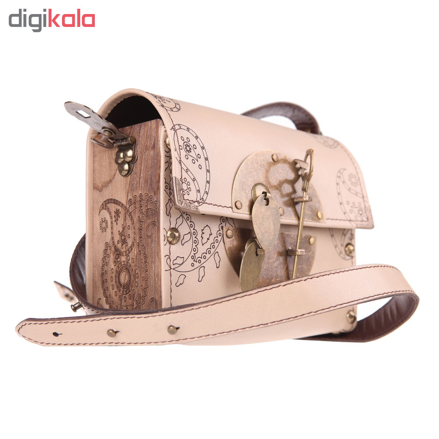 کیف دوشی زنانه کد kt-18