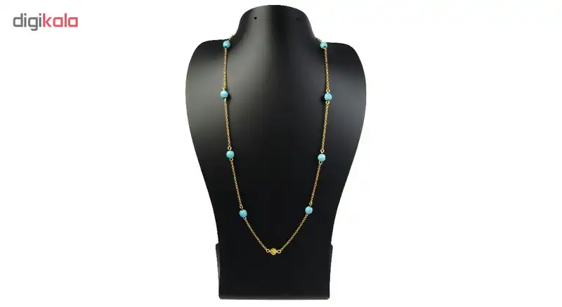 گردنبند طلا 18 عیار زنانه مانچو مدل sfg634