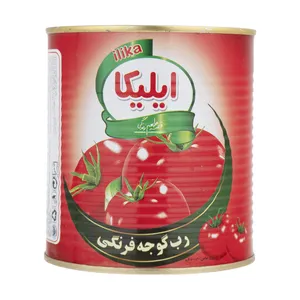 رب گوجه فرنگی ایلیکا مقدار 800 گرم