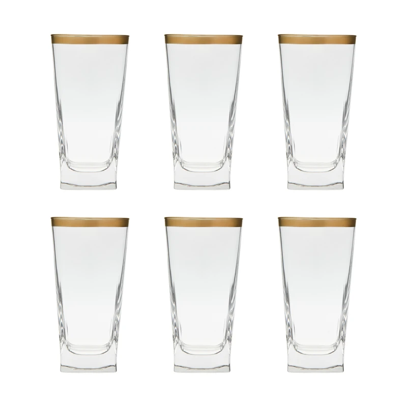 لیوان پاشاباغچه کد 41300 بسته 6 عددی