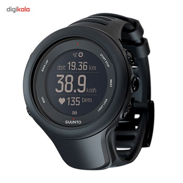 ساعت مچی دیجیتالی سونتو Ambit3 Sport Black (HR) SS020678000