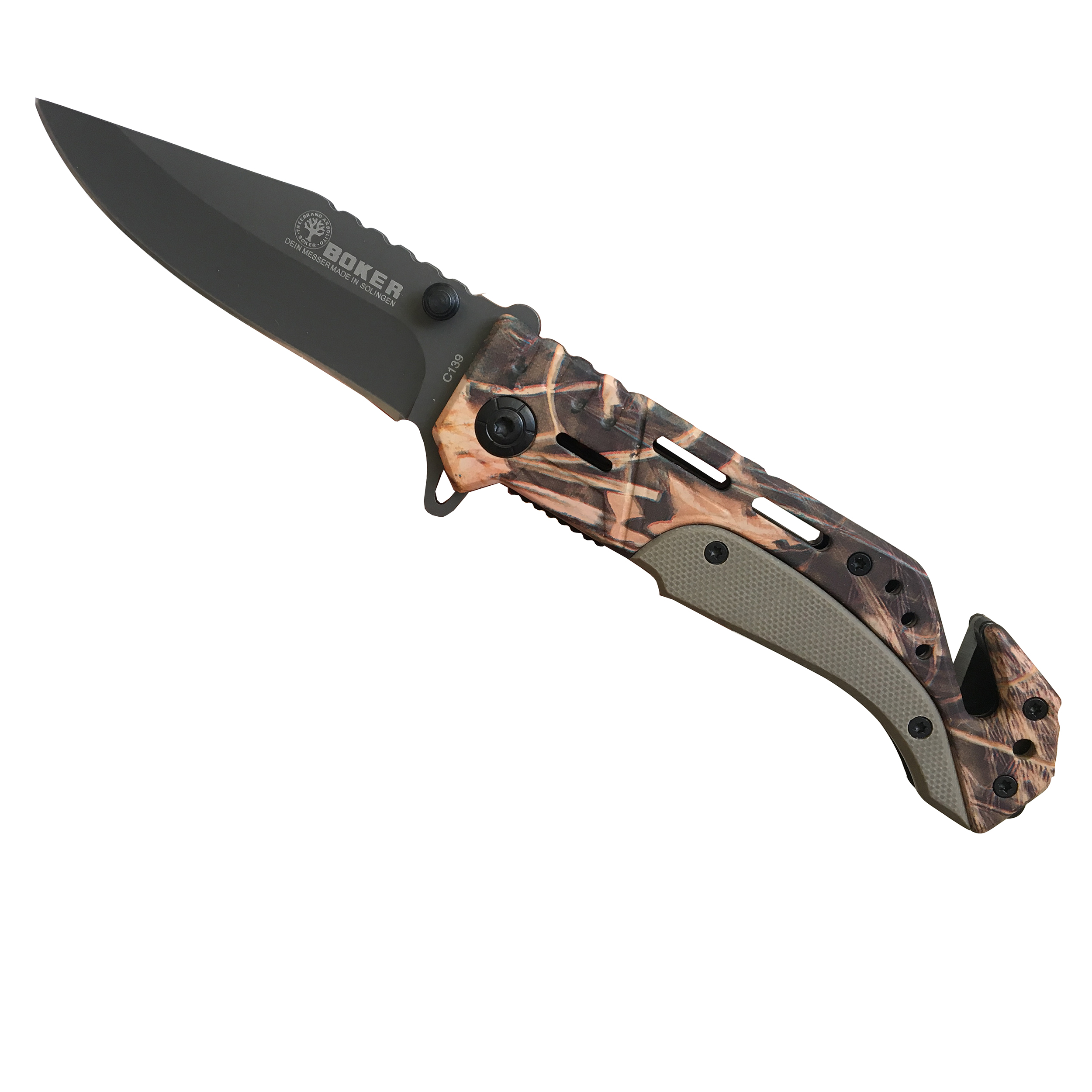 چاقو سفری بوکر C139