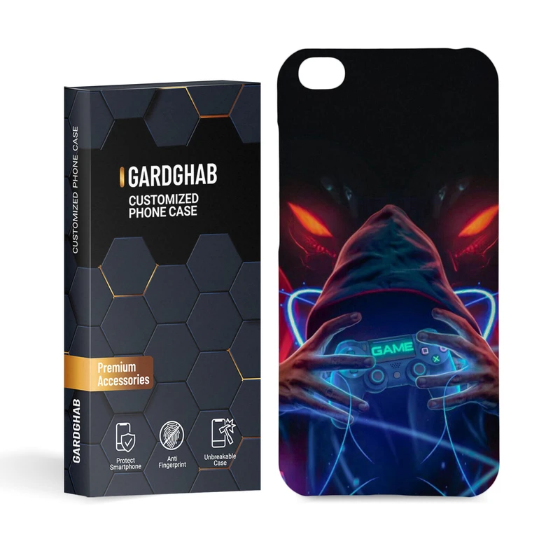 کاور گارد قاب مدل پسرانه مناسب برای گوشی موبایل شیائومی Redmi go