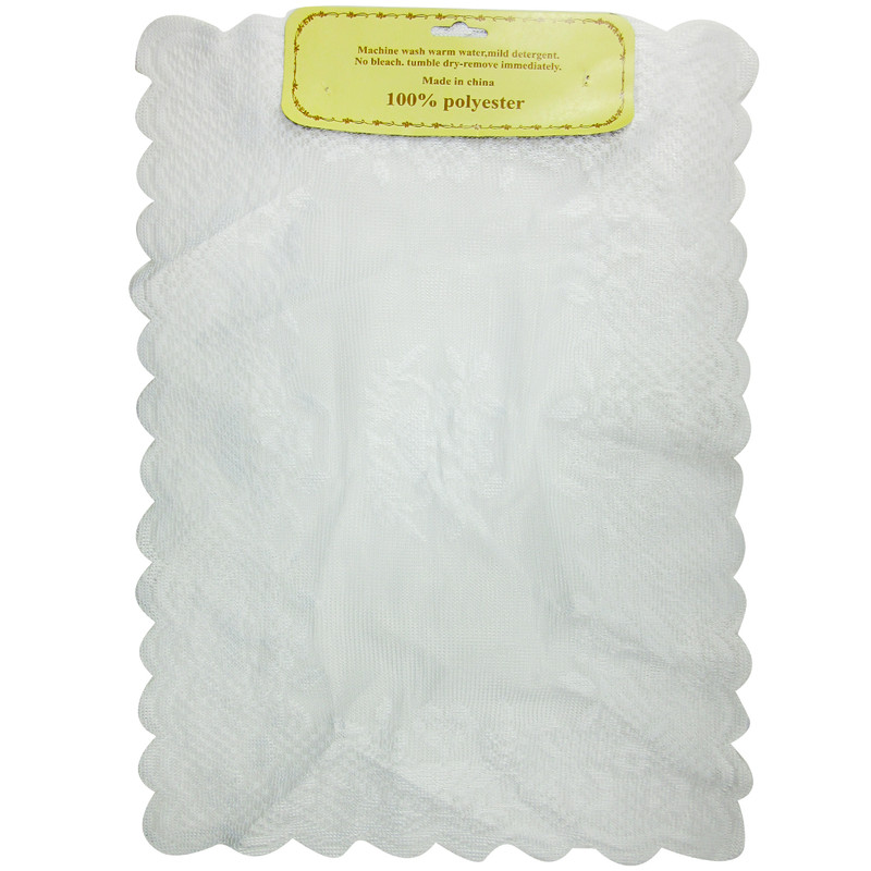 سفره مدل Flower lace سایز 45 * 33 بسته 2 عددی سفره مدل Flower lace سایز 45 * 33 بسته 2 عددی