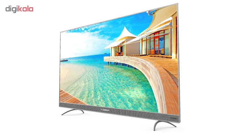 تلویزیون ال ای دی هوشمند ایکس ویژن مدل 55XTU725 سایز 55 اینچ