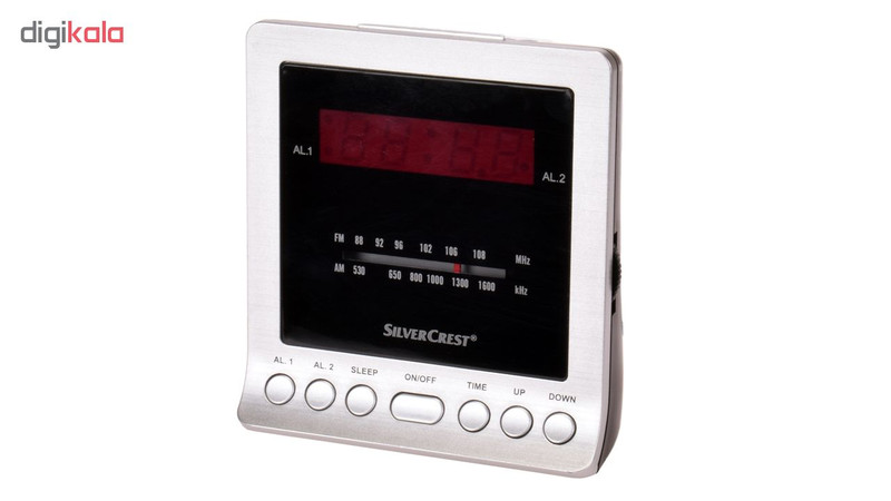 رادیو سیلور کرست مدل KH-2190 رادیو سیلور کرست مدل KH-2190