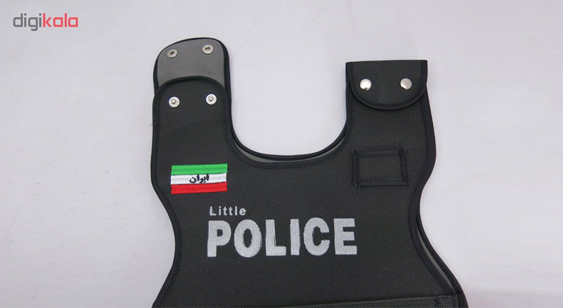 تن پوش کودک طرح Little Police