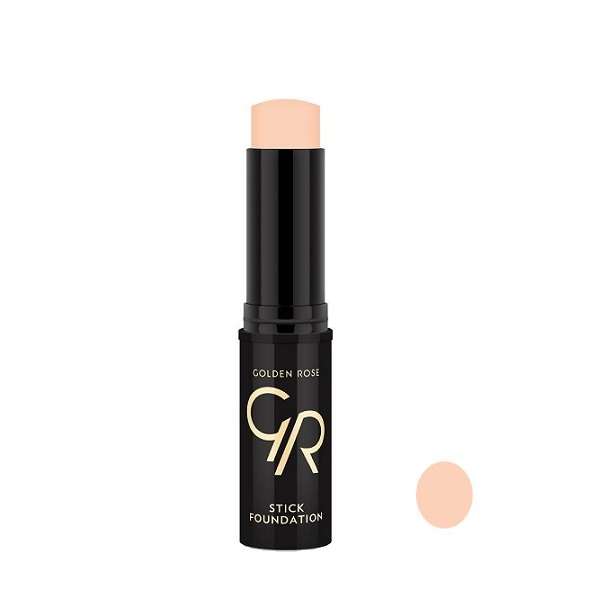 کرم پودر گلدن رز مدل stick foundation شماره 03 کرم پودر گلدن رز مدل stick foundation شماره 03
