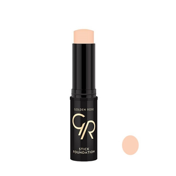 کرم پودر گلدن رز مدل stick foundation شماره 03 کرم پودر گلدن رز مدل stick foundation شماره 03