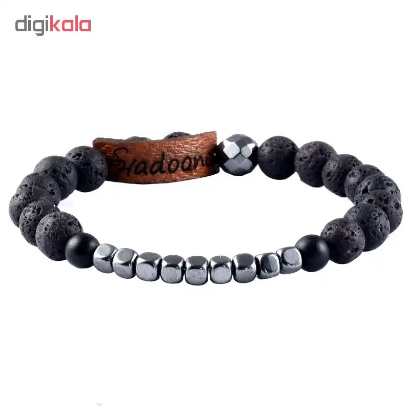 دستبند شادونه مدل cube مجموعه دو عددی