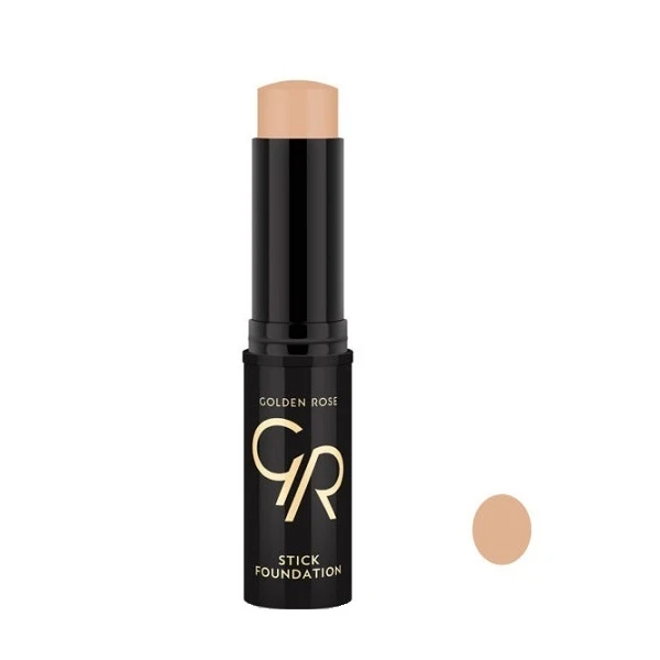 کرم پودر گلدن رز مدل stick foundation شماره 04