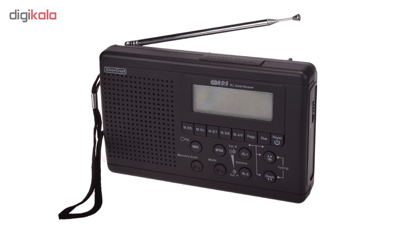 رادیو سیلور کرست مدل KH-2029 رادیو سیلور کرست مدل KH-2029