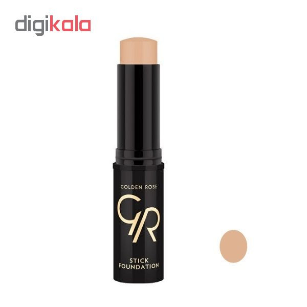 کرم پودر گلدن رز مدل stick foundation شماره 04 کرم پودر گلدن رز مدل stick foundation شماره 04