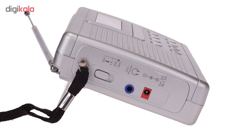 رادیو سیلور کرست مدل KH-2029 رادیو سیلور کرست مدل KH-2029