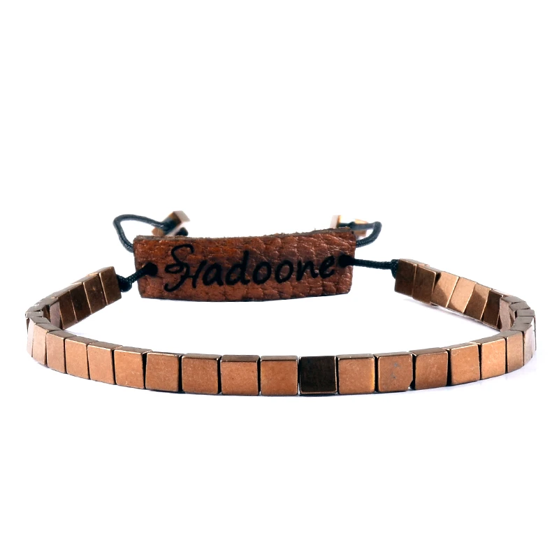 دستبند مردانه شادونه مدل sh4