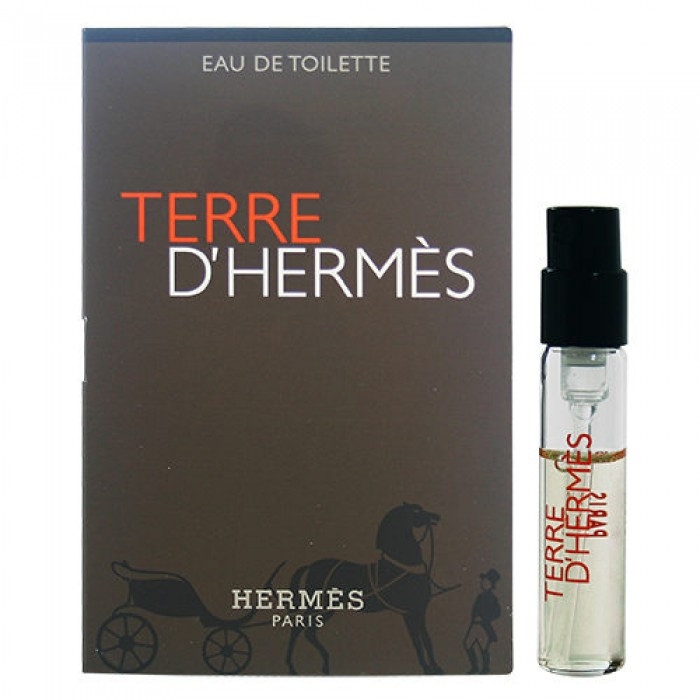 عطر جیبی مردانه هرمس مدل Terre dHermes حجم 2 میلی لیتر بسته 3 عددی