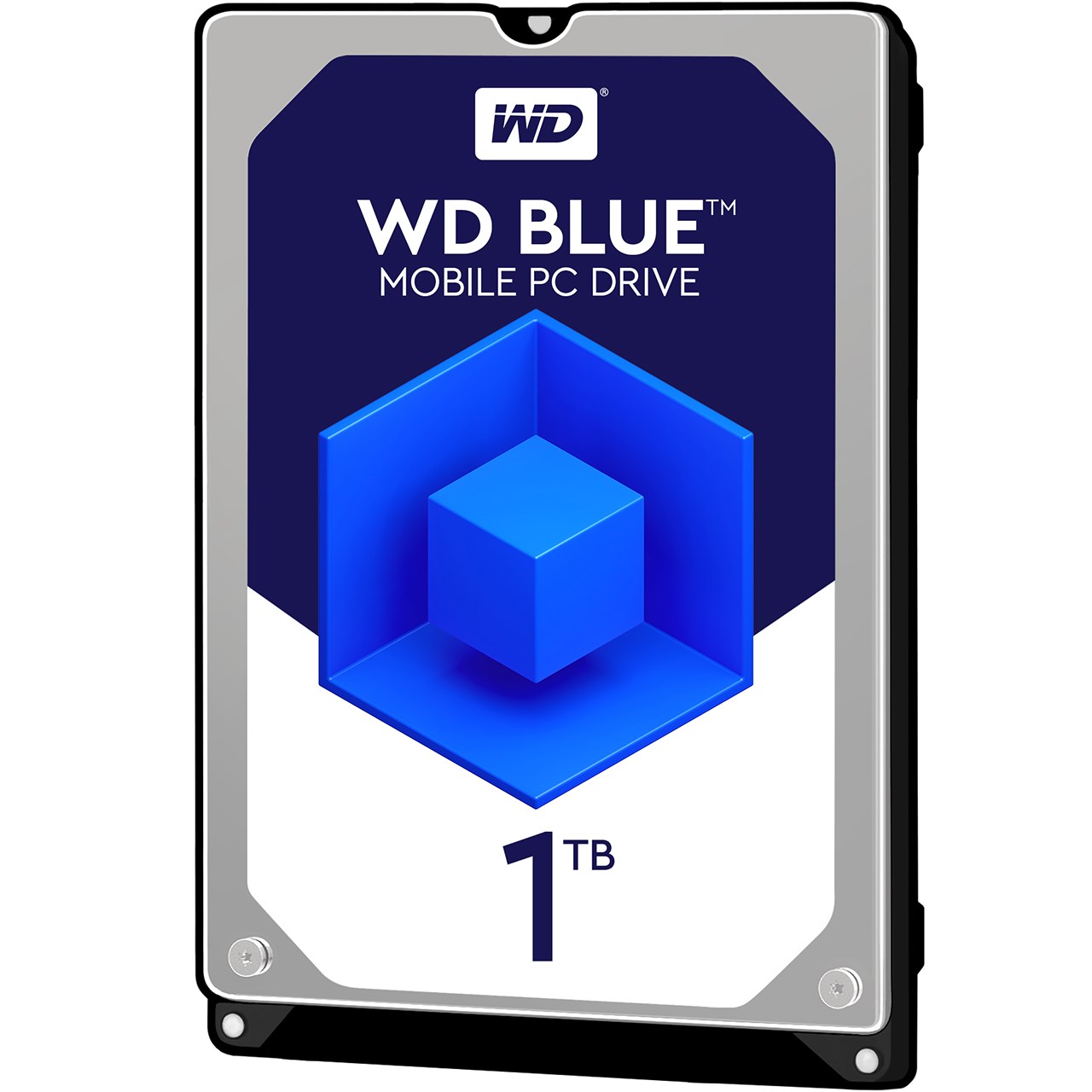 هارددیسک اینترنال وسترن دیجیتال مدل Blue WD10JPVX ظرفیت 1 ترابایت