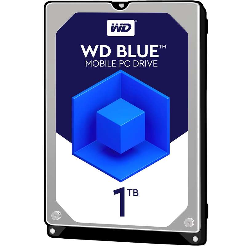 هارددیسک اینترنال وسترن دیجیتال مدل Blue WD10JPVX ظرفیت 1 ترابایت