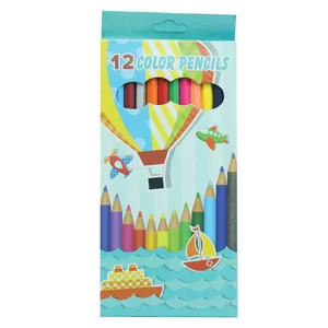 مداد رنگی 12 رنگ کد Boat-B12