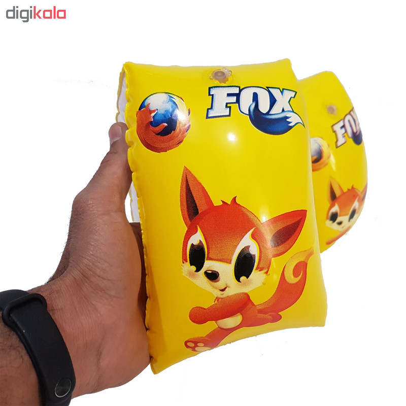 بازوبند شنا مدل fox3