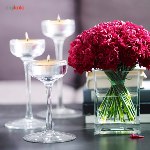 شمعدان ایکیا مدل Blomster کد 901 بسته 3 عددی