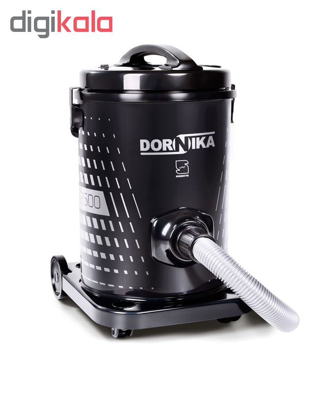 جارو برقی سطلی درنیکا مدل VC-2500