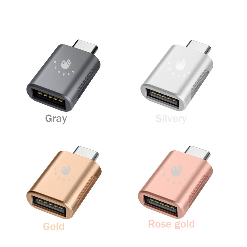 مبدل USB-C به USB اکی یس مدل TYPEC400