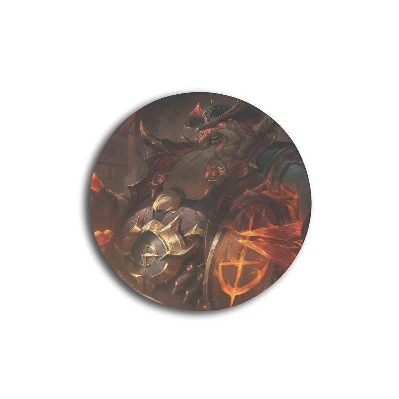 زیر لیوانی مدل بازی لیگ اف لجندز کد 556 League of Legends