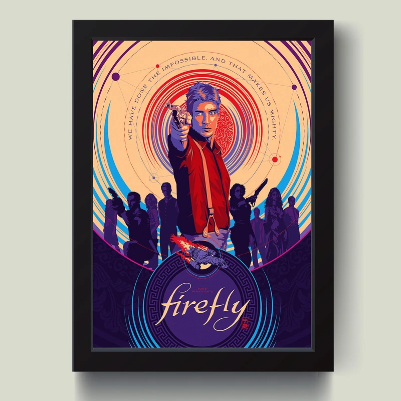 تابلو مدل Firetly کد MJ131370