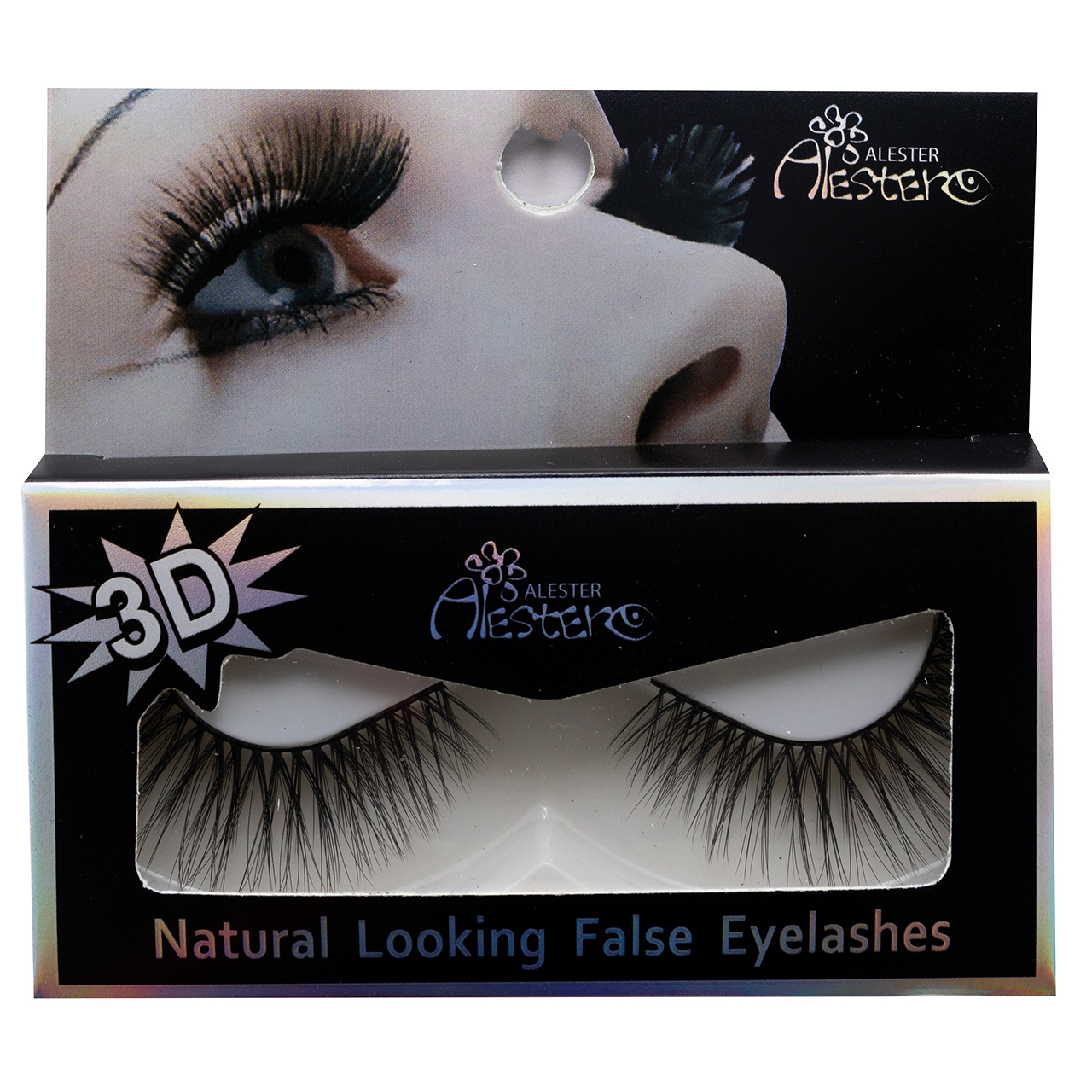 مژه مصنوعی الستر مدل 3D 60