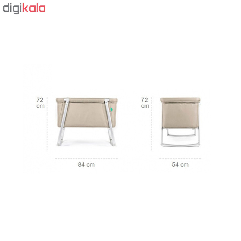 تخت کنار مادر بی بی هوم مدل Dream little Cot