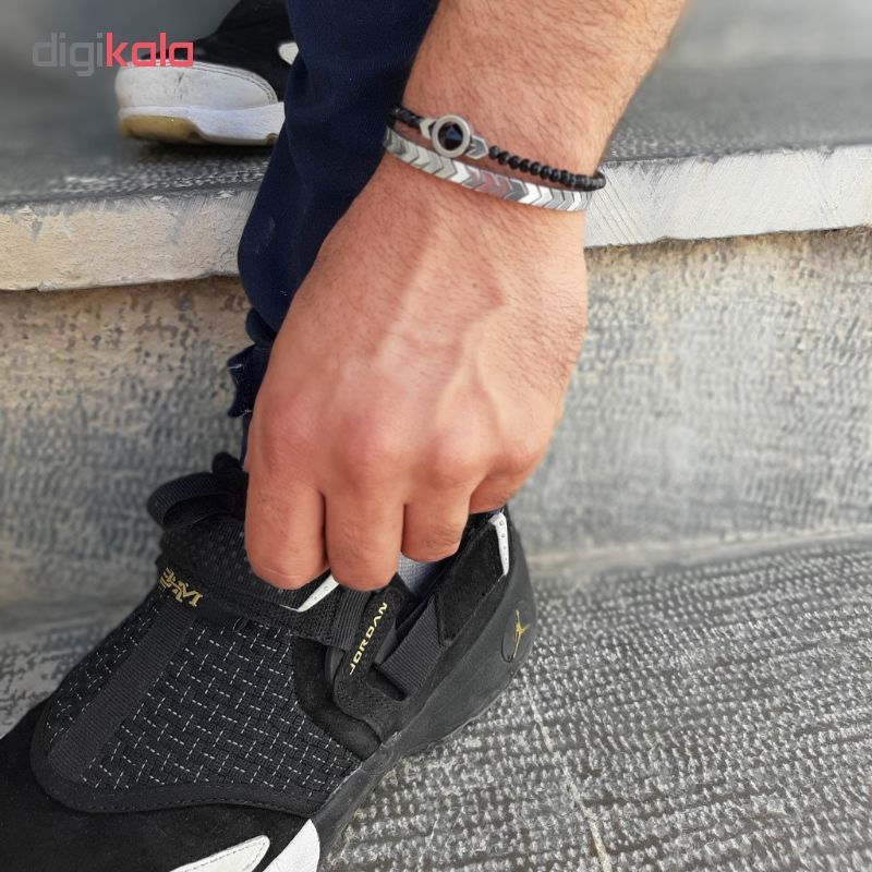 دستبند مردانه شادونه مدل sh2R -  - 2