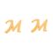 آنباکس گوشواره زنانه طرح M کد GO1248 توسط مبینا خمر در تاریخ ۱۷ شهریور ۱۴۰۱