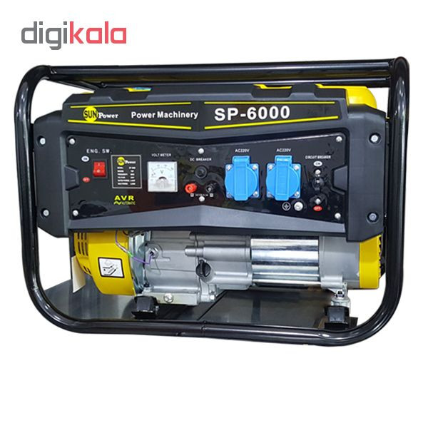 موتور برق سان پاور مدل SP-6000 موتور برق سان پاور مدل SP-6000