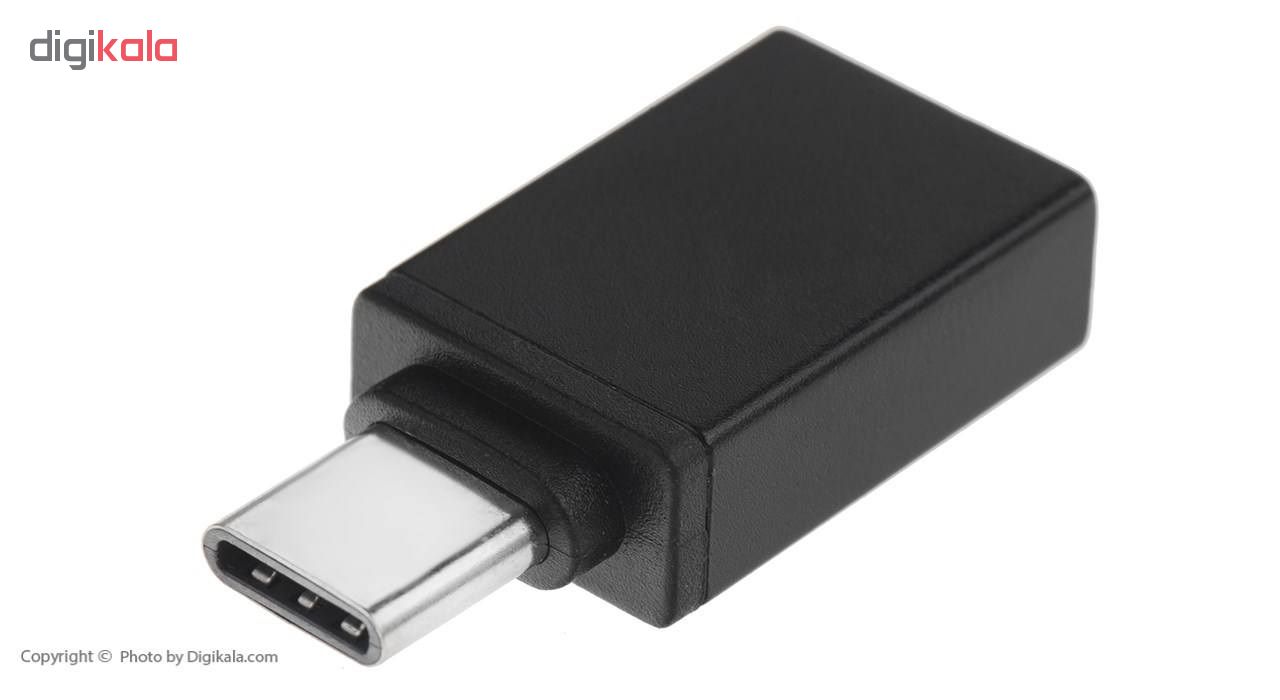 کابل تبدیل USB به USB-C مکا مدل MCU49 به همراه مبدل OTG USB-C  و مبدل  microUSB