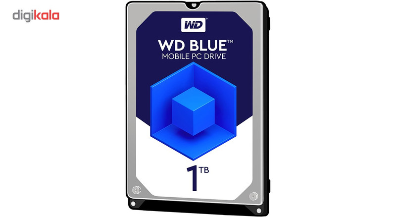 هارددیسک اینترنال وسترن دیجیتال مدل Blue WD10JPVX ظرفیت 1 ترابایت