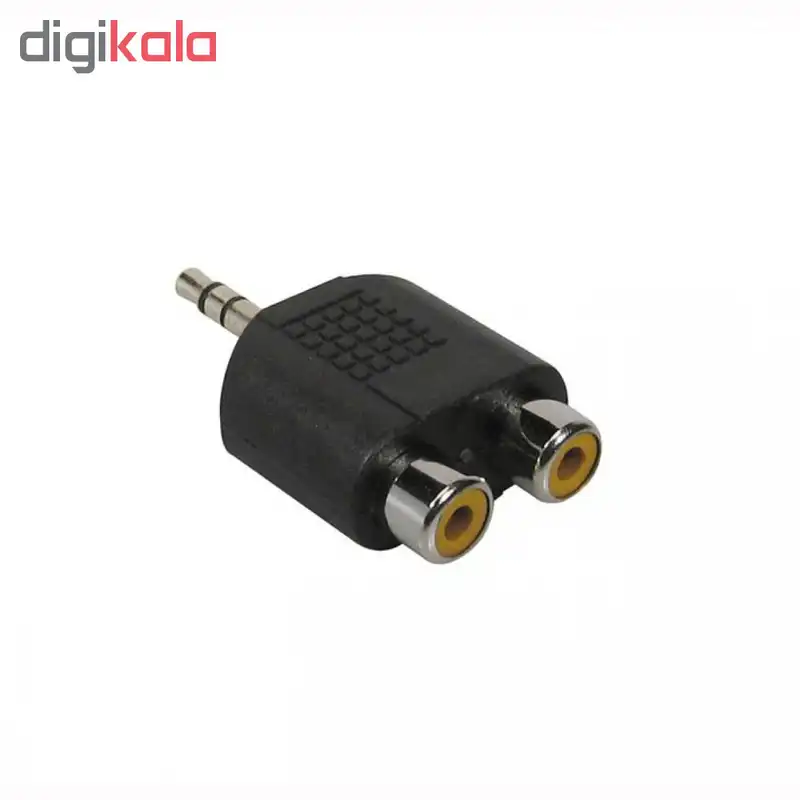 مبدل دو RCA به يك ميني بنان پروئل مدل AT128