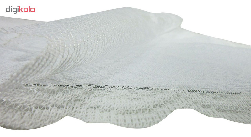 سفره مدل Flower lace سایز 45 * 33 بسته 2 عددی سفره مدل Flower lace سایز 45 * 33 بسته 2 عددی