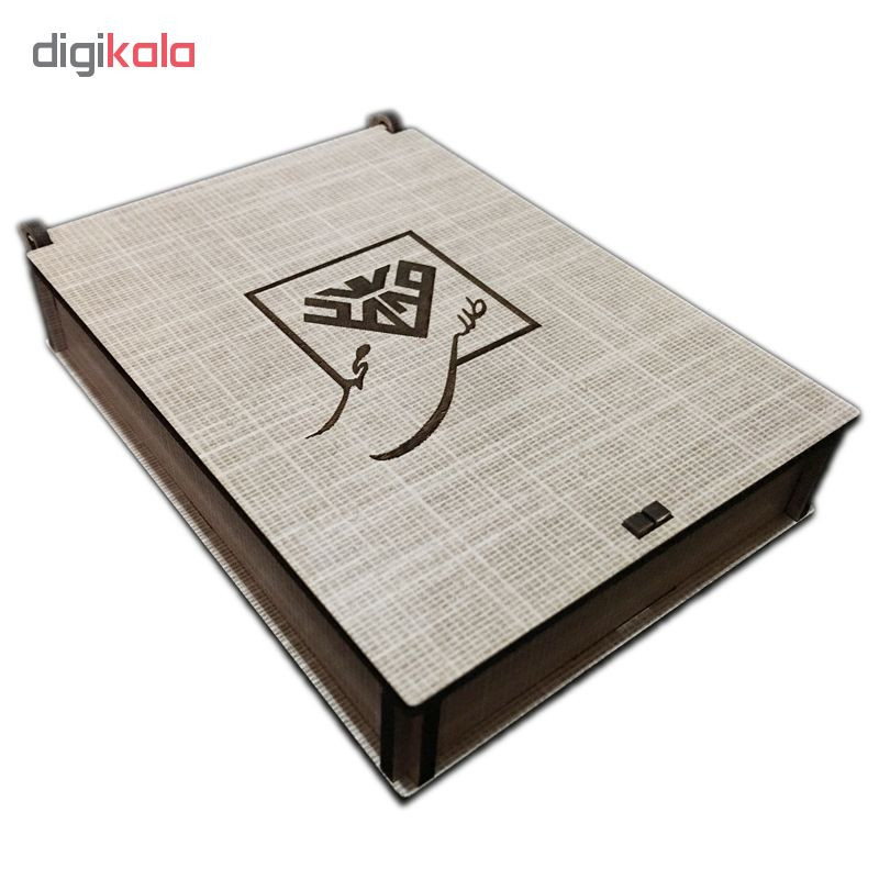 شمش طلا 24 عیار طلای محمد مدل برج میلاد G5 شمش طلا 24 عیار طلای محمد مدل برج میلاد G5