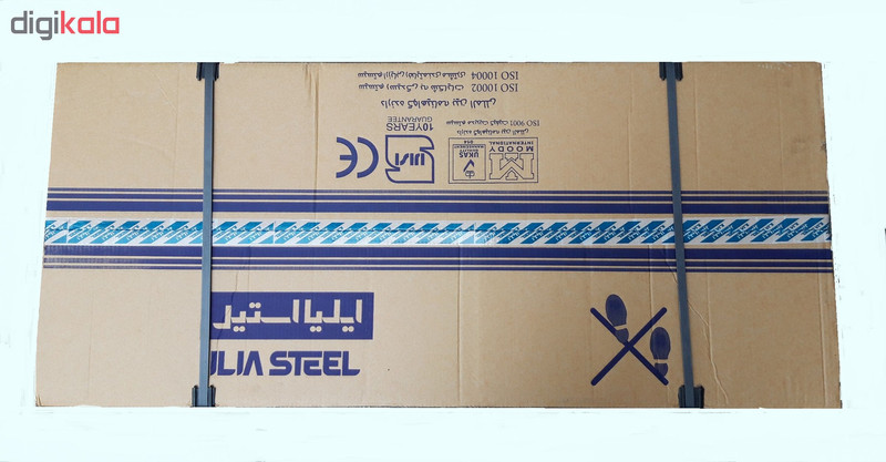 سینک ایلیا استیل مدل 2061 توکار سینک ایلیا استیل مدل 2061 توکار