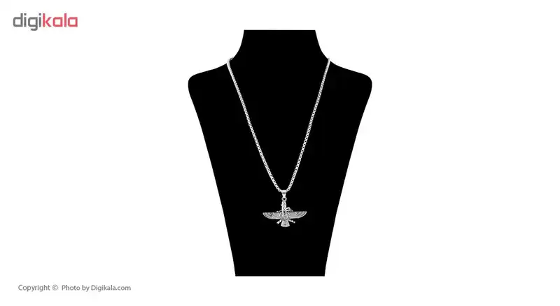 گردنبند مردانه کد 4