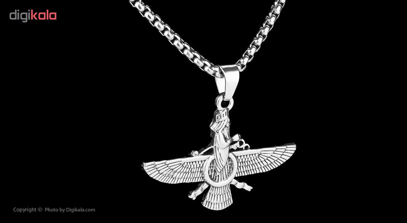 گردنبند مردانه کد 4 گردنبند مردانه کد 4