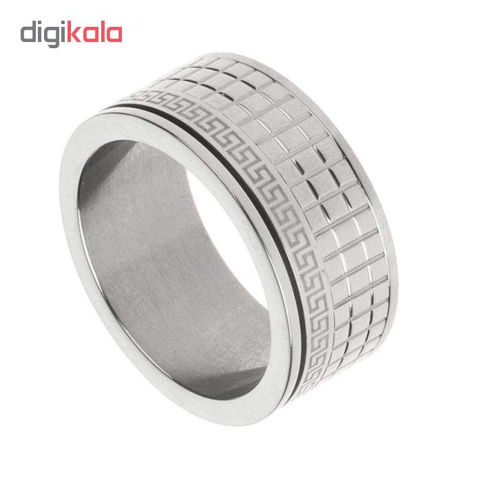 انگشتر مردانه کد 016
