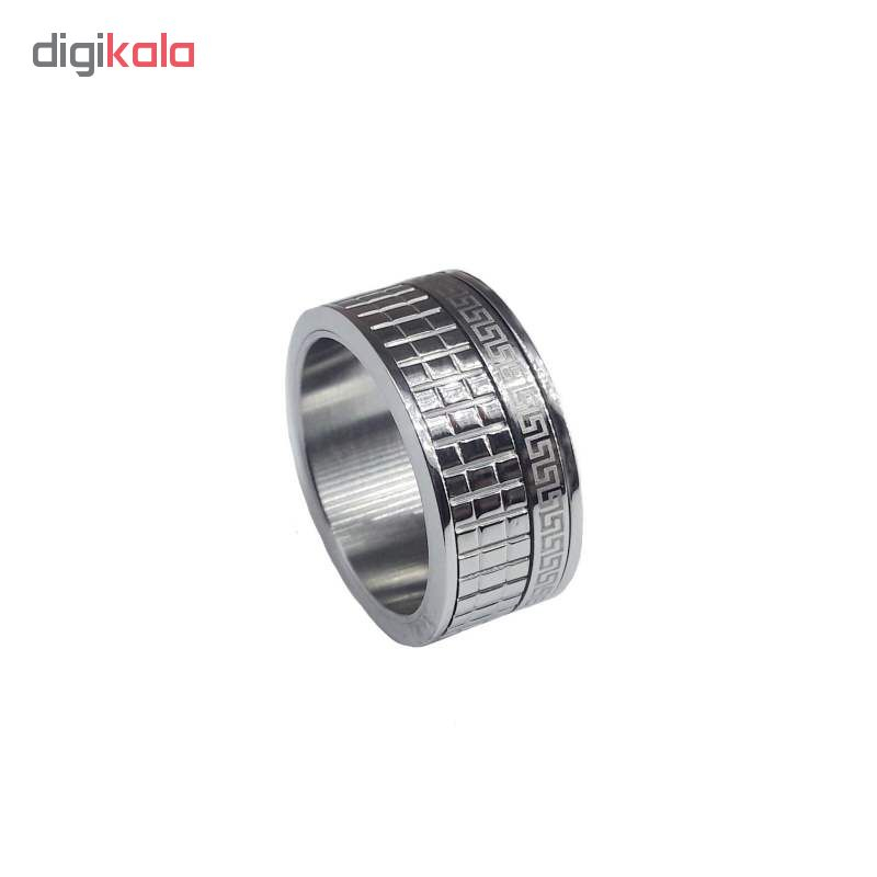 انگشتر مردانه کد 016