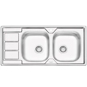 سینک ایلیا استیل مدل 4051 توکار 