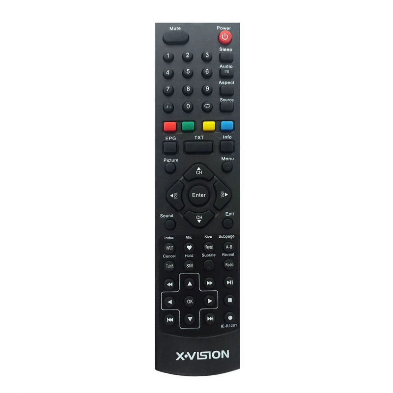 ریموت کنترل ایکس ویژن مدل IE-R1281 
