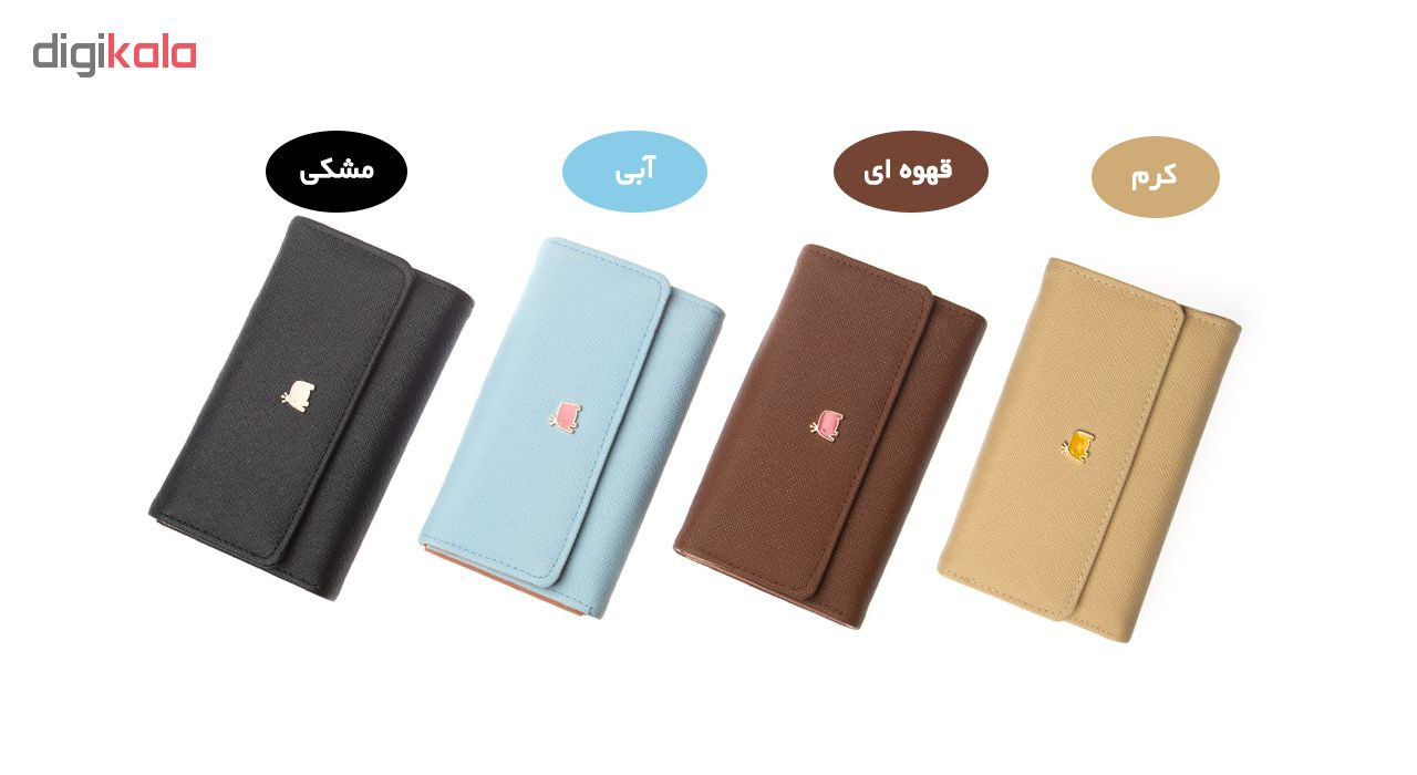 کیف پول زنانه مدل KPZ-113